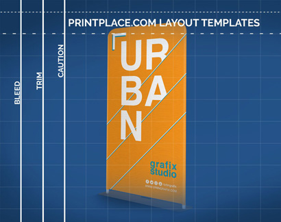 Tension Fabric Stand
